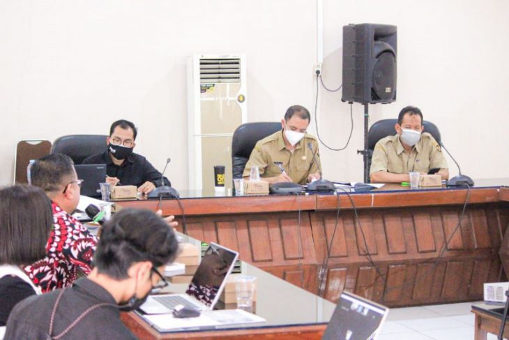 Pemkot Kediri kaji rencana induk ekonomi kreatif