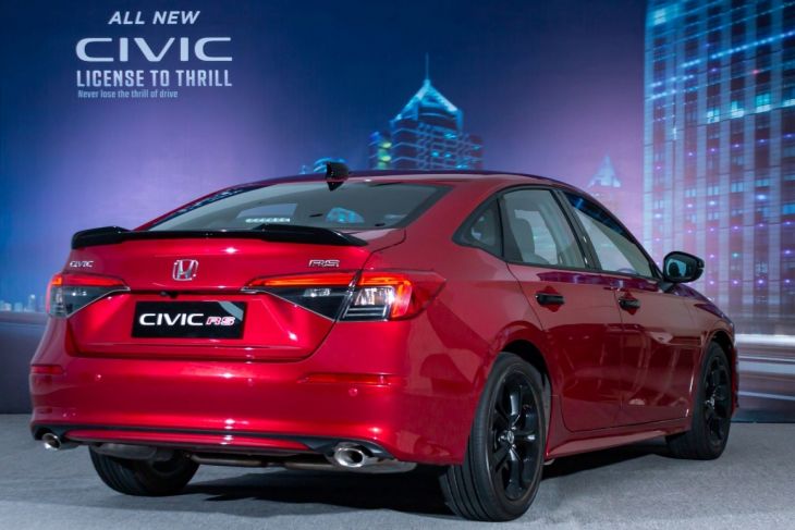 All New Honda Civic Rs Resmi Meluncur Di Indonesia Berapa Harganya