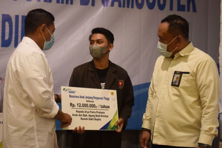 Pemkot Kediri gandeng BPJS Ketenagakerjaan lindungi ketua RT/RW