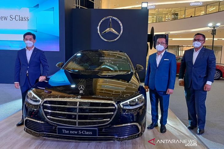 The New S-Class dan E-Class hadir di Mercedes-Benz Star Expo 2021 2