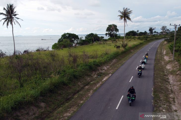 Vespagraphy "Road To Belitung" sambil berbagi ilmu fotografi traveling 2