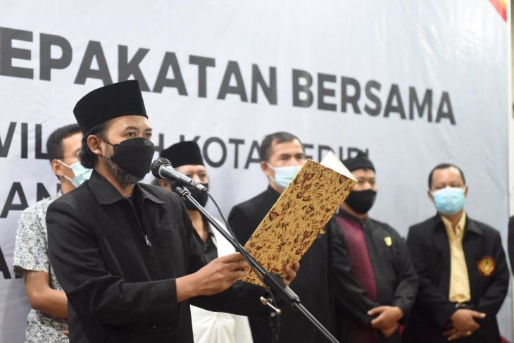 Wali Kota Kediri ajak perguruan silat jaga situasi kondusif