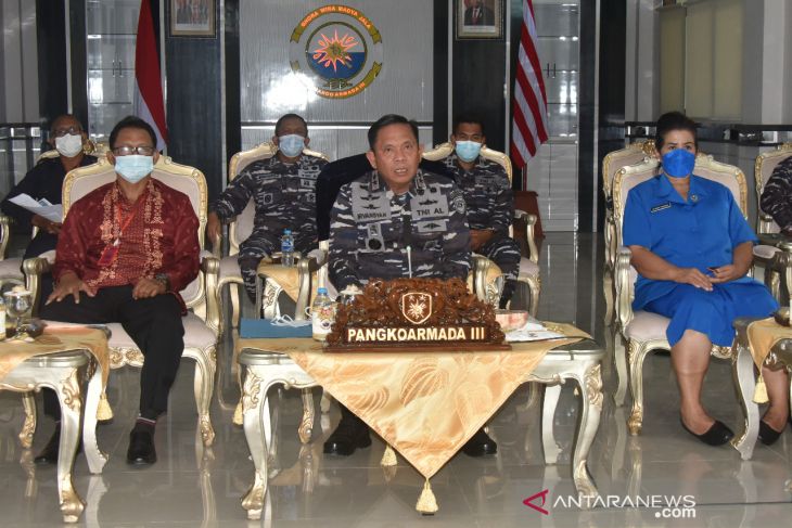 TNI AL latih kemampuan tenaga pendidik wilayah Papua dan Maluku