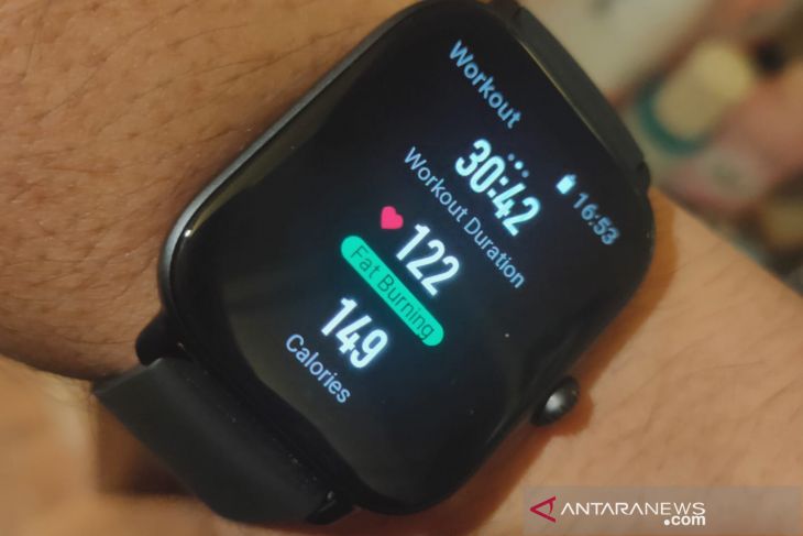 Amazfit GTS 3 jam tangan pintar temani ragam aktivitas olahraga