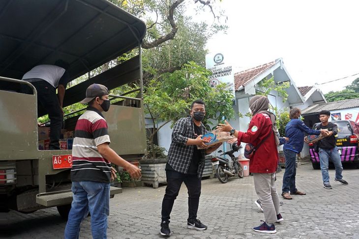 Wali Kota Kediri ajak masyarakat bantu korban bencana