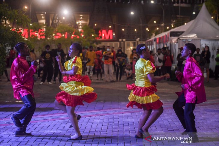Puluhan UMKM kenalkan produk dan budaya Papua lewat Festival Peparnas