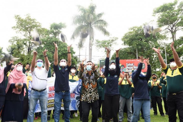 Wali Kota Kediri apresiasi kinerja tim kesehatan tangani COVID-19