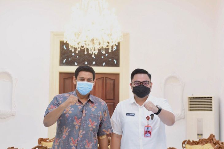 Pemkot dan Pemkab Kediri bersinergi gelar