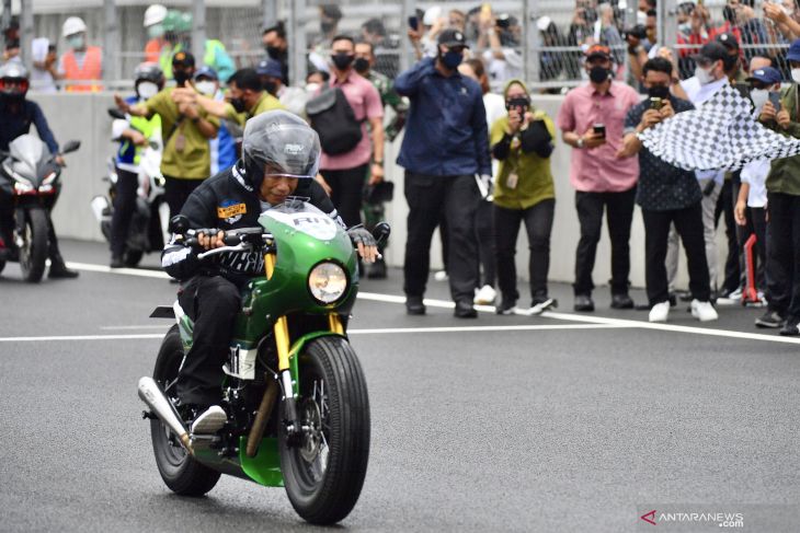Road to MotoGP 2022: Sirkuit Mandalika siap jadi primadona baru