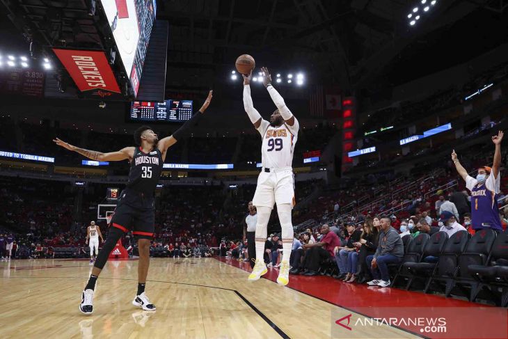 NBA: Suns curi kemenangan di kandang Rockets 115-89