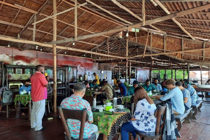 BLUD KKP evaluasi kegiatan jaga laut kabupaten Raja Ampat