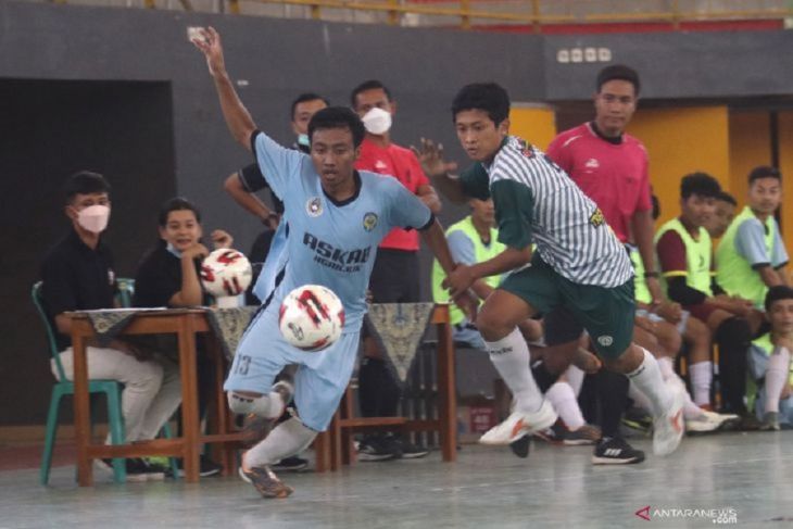 Puluhan klub futsal di Kota Kediri ikuti turnamen U-21