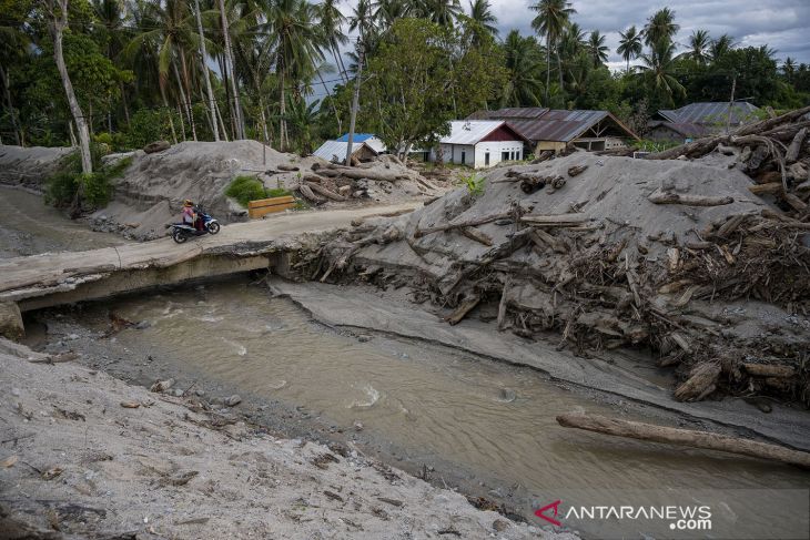 Ancaman banjir bandang di pedesaan Sigi