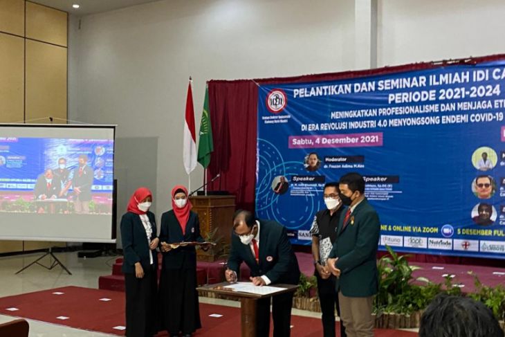 Pemkot Kediri apresiasi IDI tangani pandemi COVID-19