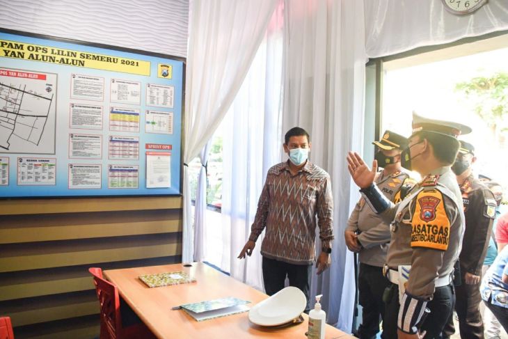 Wali Kota Kediri ingatkan antisipasi penyebaran COVID-19 saat perayaan Natal