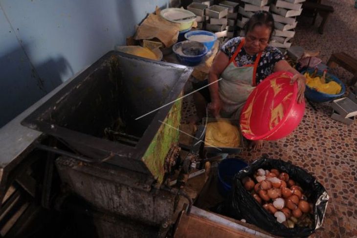 Produksi roti terdampak kenaikan harga telur