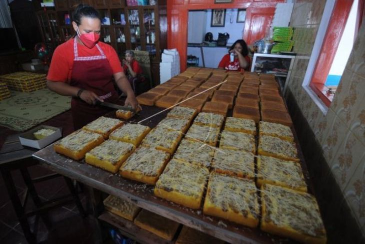 Produksi roti terdampak kenaikan harga telur