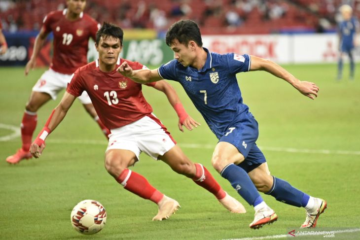 Final Piala AFF: Indonesia vs Thailand