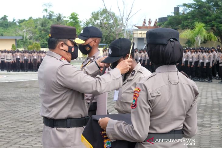 Kapolda buka binlat 1.496 bintara afirmasi otsus Papua Barat 2021