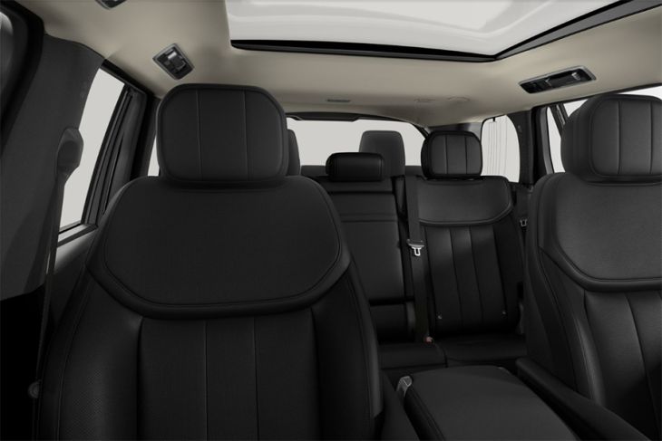 Land Rover Range Rover baru tersedia versi 7 seats 3