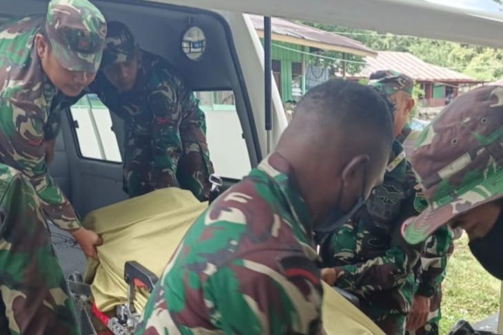 Satu anggota TNI AD gugur dalam serangan kelompok bersenjata di Maybrat