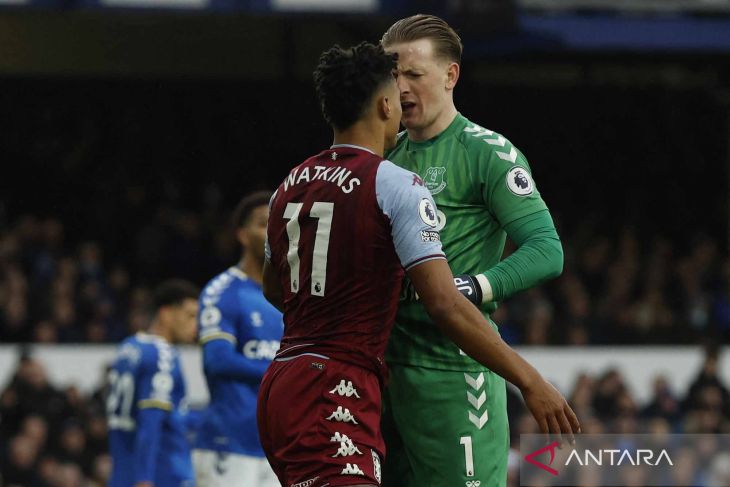 Liga Inggris: Everton keok dari tamunya Aston Villa 0-1