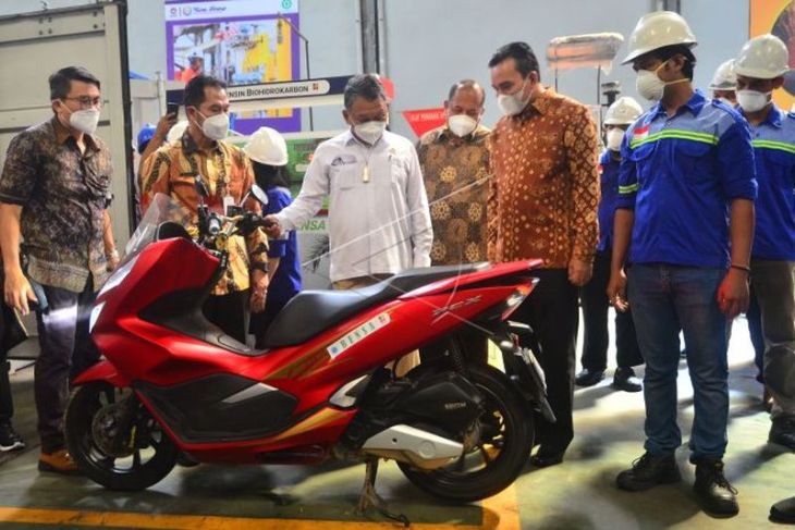 Kunjungan kerja Menteri ESDM