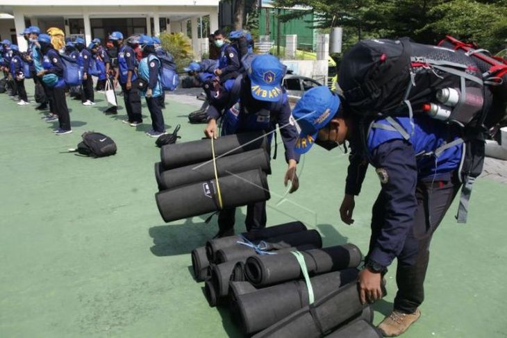 Misi kemanusian korban erupsi Gunung Semeru