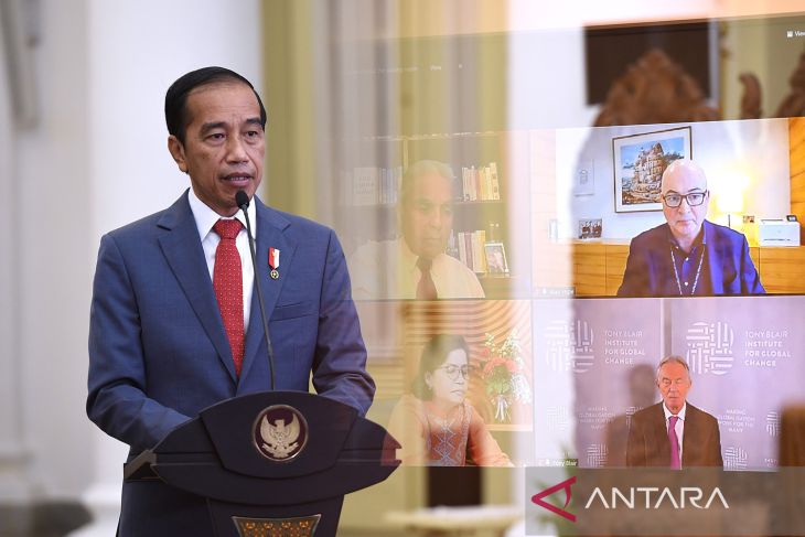 Presiden Jokowi buka pertemuan pendahuluan B20