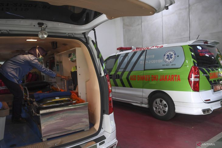 Permintaan layanan ambulans di DKI meningkat