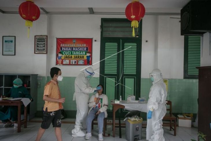 Pemkot Solo menghentikan sementara pembelajaran tatap muka