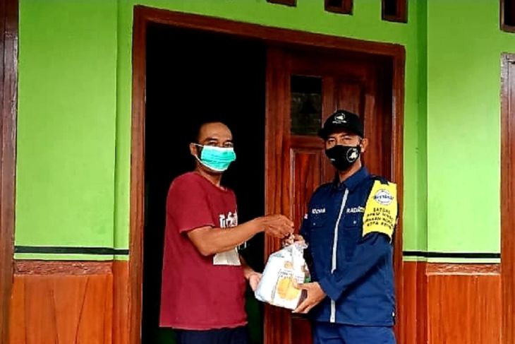 Pemkot Kediri libatkan kecamatan salurkan bansos COVID-19