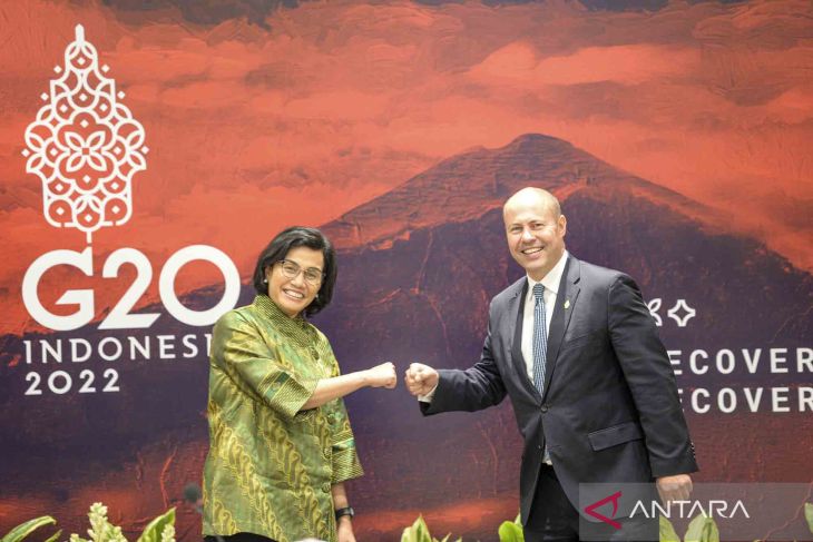 Pertemuan bilateral Menteri Keuangan Indonesia – Australia