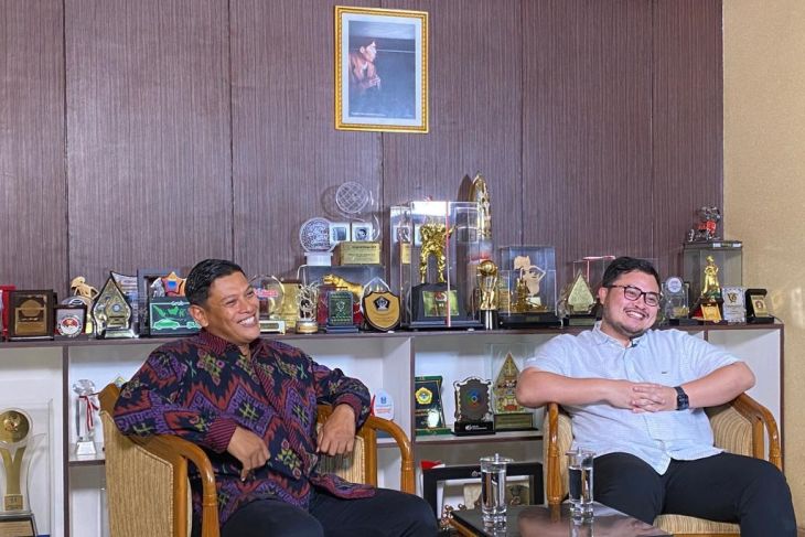 Wali Kota dan Bupati Kediri sepakat kolaborasi majukan daerah