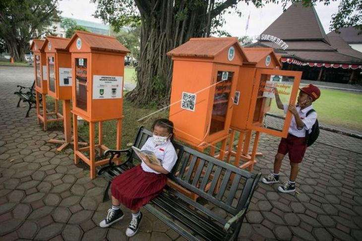 Perpustakaan di ruang publik