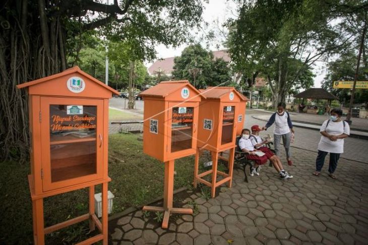 Perpustakaan di ruang publik