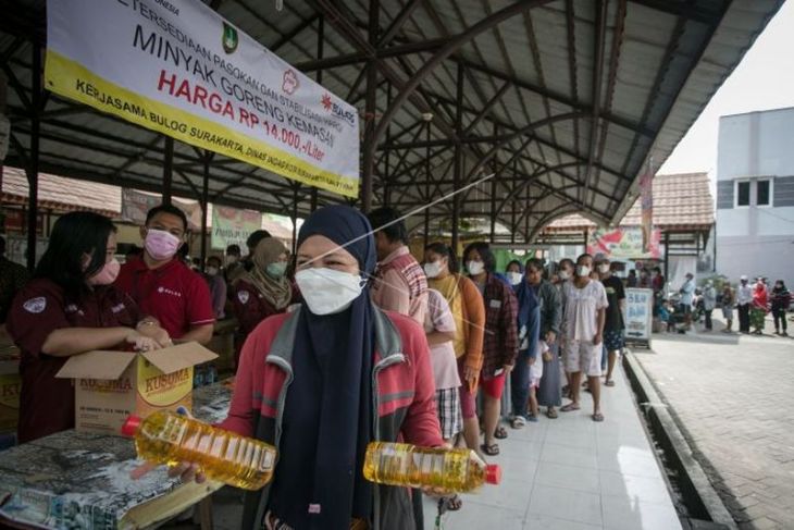 Operasi pasar minyak goreng