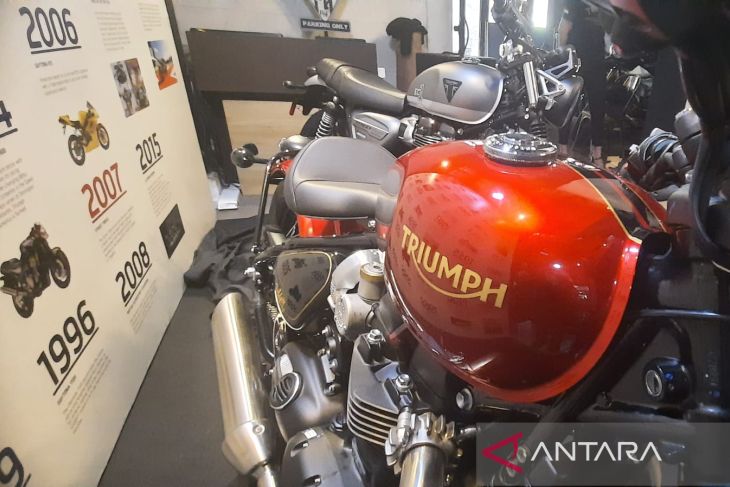 Triumph Indonesia luncurkan lima motor sekaligus, apa saja?