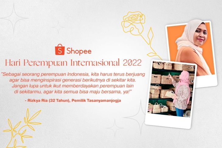 Shopee bagikan tiga kisah perempuan inspiratif Indonesia