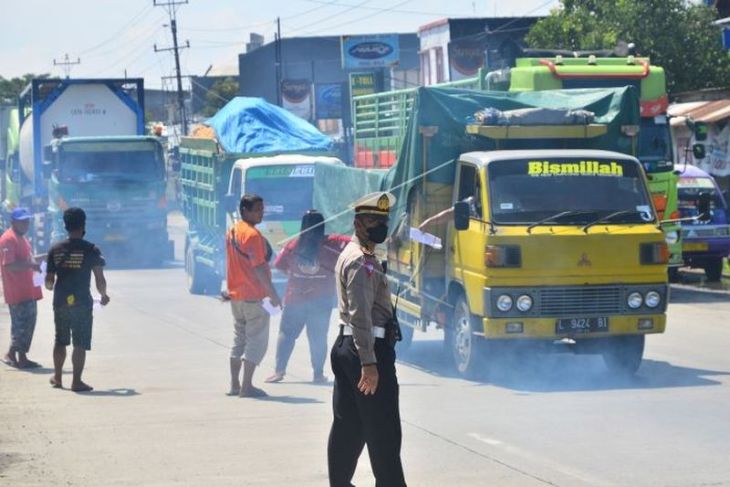 Rencana mogok kerja sopir truk