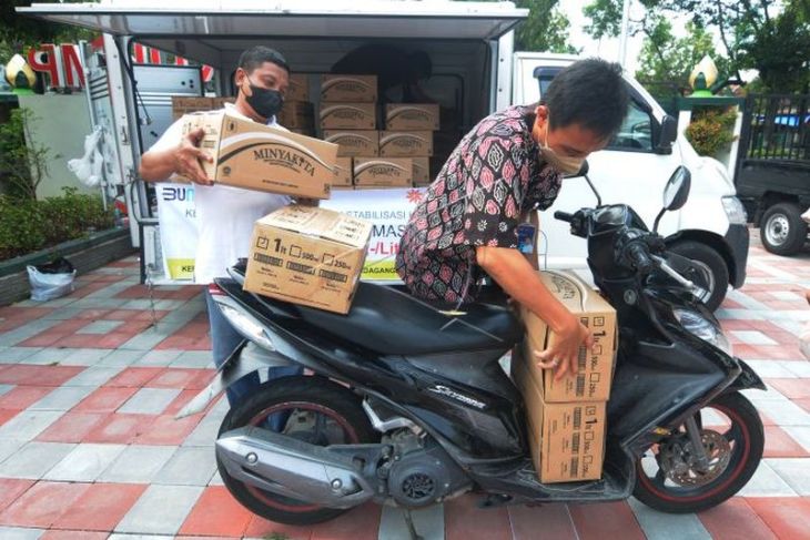 Minyak goreng murah untuk pelaku UKM