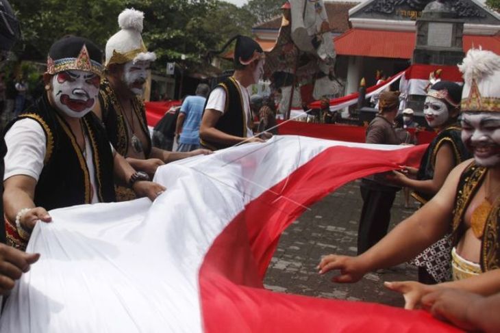 Aksi jaga wayang