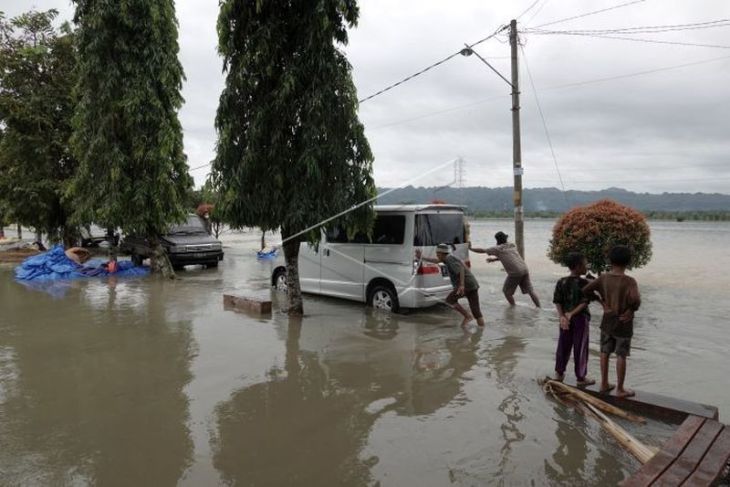 Banjir di Kabupaten Banyumas