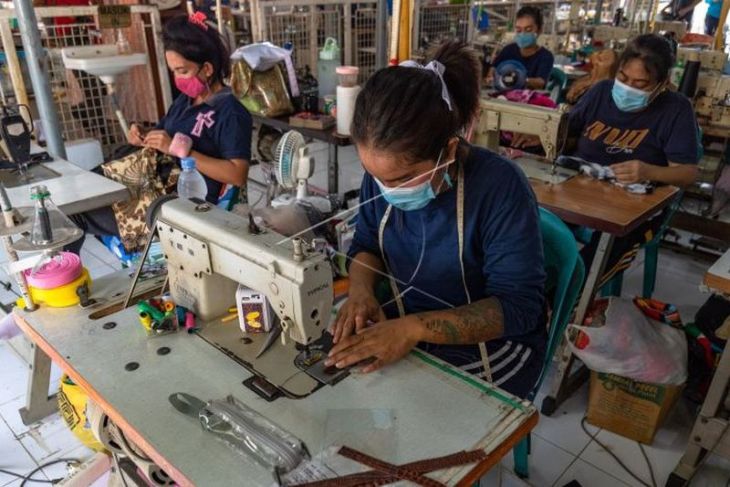 Pengembangan keterampilan di lapas perempuan