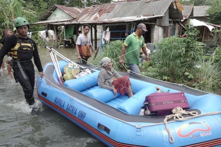 Banjir di Banyumas