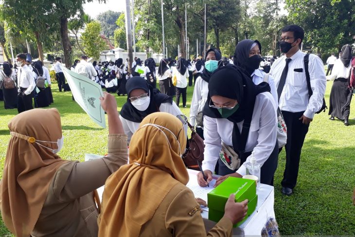 Sebanyak 182 CPNS di Kediri terima SK pengangkatan