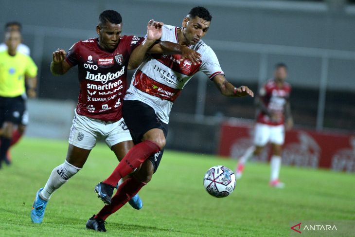 Liga 1: Bali United kalahkan MU 2-0