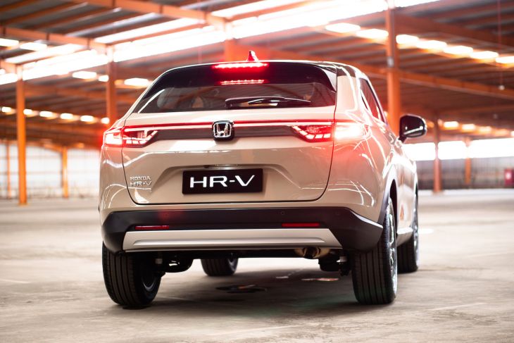 Honda All New HR-V ditarget laku 35 ribu unit dalam 12 bulan