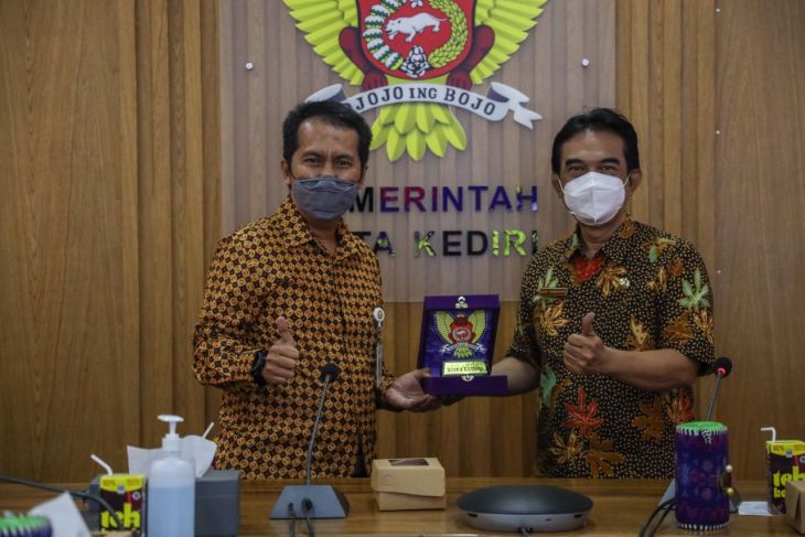 Kemenko Perekonomian gali implementasi program kota pintar di Kediri