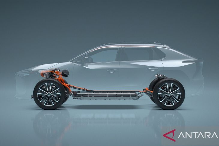 Toyota bZ4X akan jadi mobil resmi delegasi KTT G20 1
